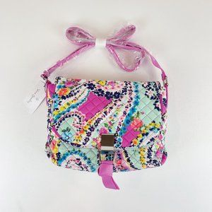 Vera Bradley Carson Crossbody Wildflower Paisley